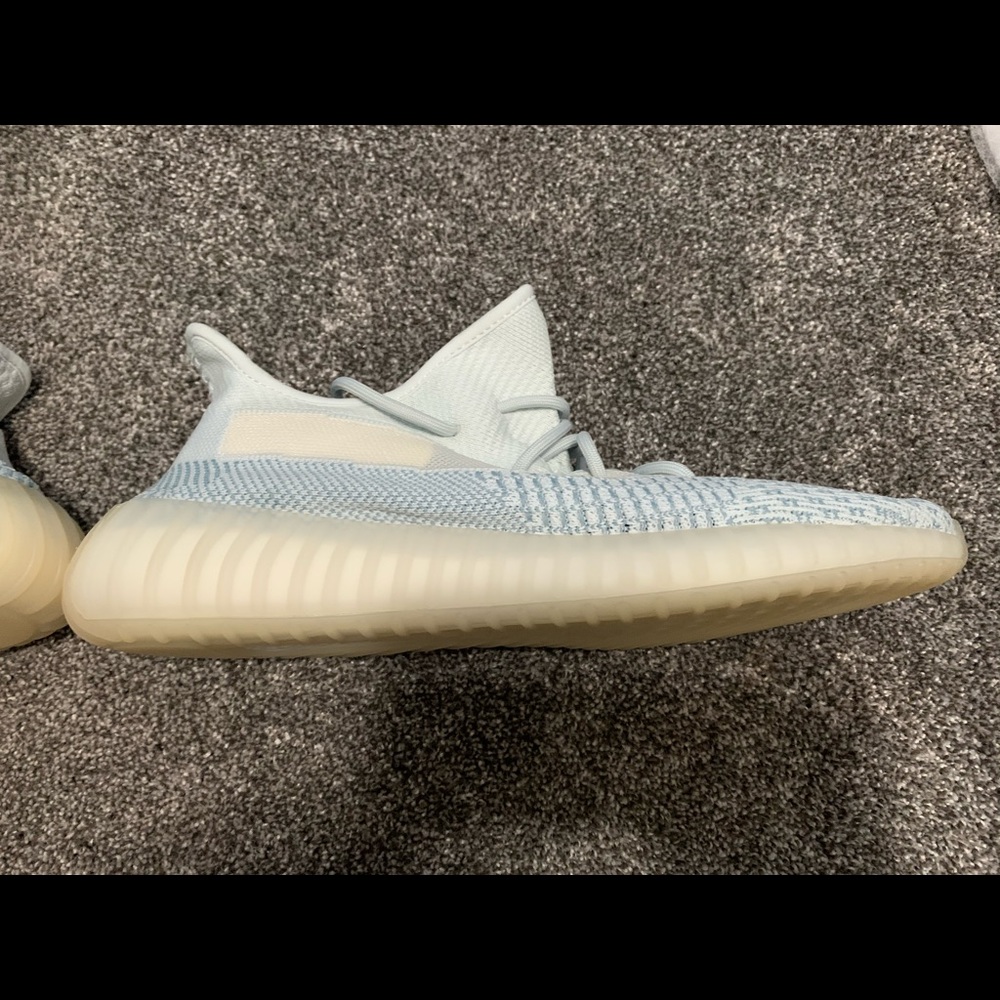 Adidas Yeezy Boost 350 Cloud White Size 13